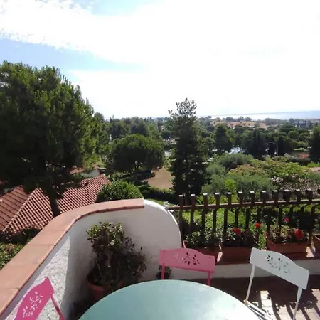 度假居 Appartamento Con Meravigliosa Vista Mare Numana 努马纳