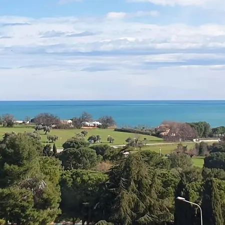 Appartamento Con Meravigliosa Vista Mare Numana